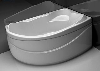 Акриловая ванна Aquanet Jamaica 160x100 R правая